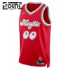 Memphis Grizzlies Custom Nike 2024-25 City Edition Punainen Lasten Pelipaidat Swingman